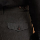 Hollywood Coin Pocket Straight Fit Trousers