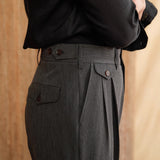 Hollywood Coin Pocket Straight Fit Trousers