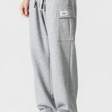 Relax Fit Straight Leg Jersey Cargo Pants