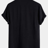 Stand Collar Shirts #This item will shrink after washing, so we highly recommend choosing one size up#
