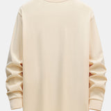 3 Pieces Basic Long Sleeve Heavy Weight T-Shirts
