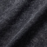 Relax Fit Long Sleeve Washed Distressed T-Shirt