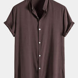 Stand Collar Shirts #This item will shrink after washing, so we highly recommend choosing one size up#