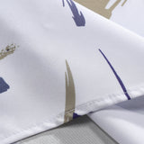 Brushstroke Print Button Up Shirt & Swim Shorts