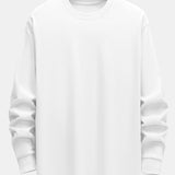 3 Pieces Basic Long Sleeve Heavy Weight T-Shirts