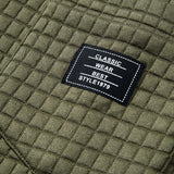 Short Sleeve Waffle Shirt & Drawstring Waffle Jogger Pants