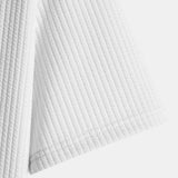 Muscle Fit Ribbed Arc Hem T-Shirt & Straight Leg Ribbed Pants