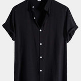 Stand Collar Shirts #This item will shrink after washing, so we highly recommend choosing one size up#