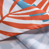 Leaf Print Button Up Shirt