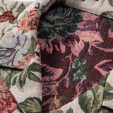 Floral Jacquard Cuban Shirt & Shorts