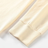 3 Pieces Basic Long Sleeve Heavy Weight T-Shirts