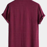 Stand Collar Shirts #This item will shrink after washing, so we highly recommend choosing one size up#