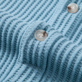 Waffle Button Up Shirt & Straight Leg Linen Pants