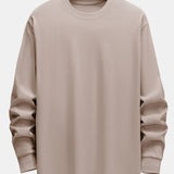 3 Pieces Basic Long Sleeve Heavy Weight T-Shirts