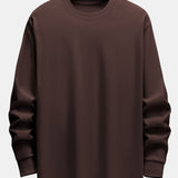 3 Pieces Basic Long Sleeve Heavy Weight T-Shirts
