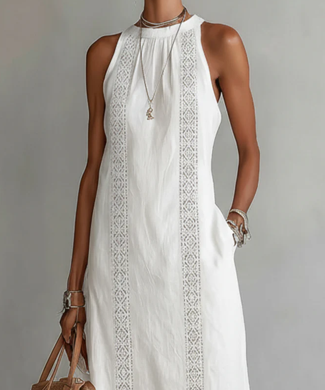 Jimena Midi Dress | Cotton