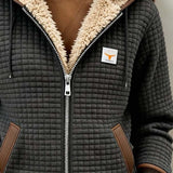Penelope | Sherpa-Lined Hooded Quilted Jacket