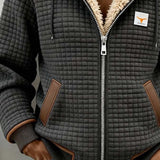 Penelope | Sherpa-Lined Hooded Quilted Jacket